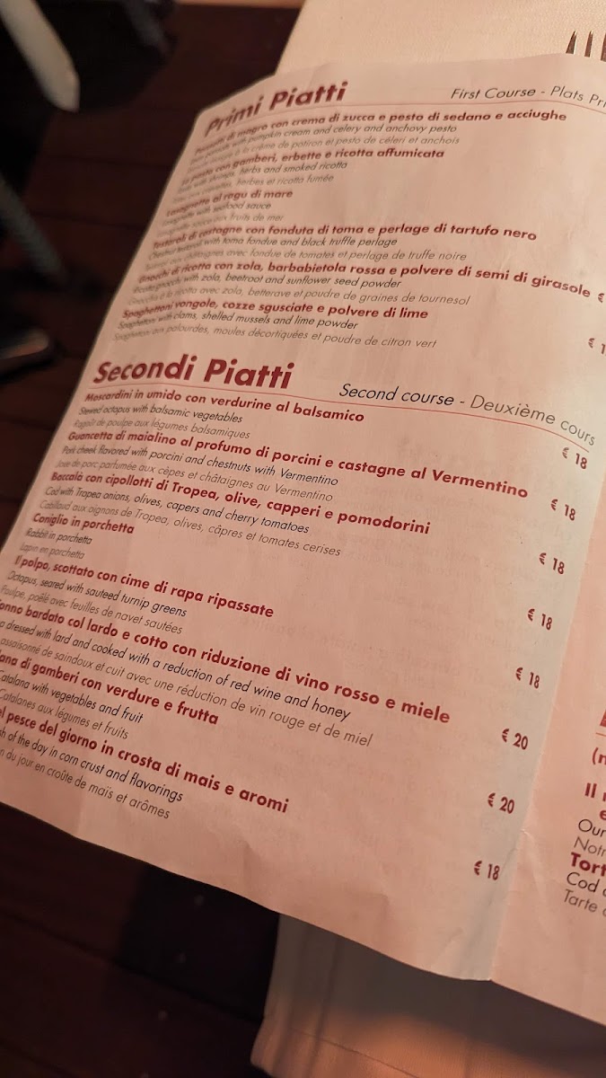 Menu Il Ristorantino Di Bayon-7